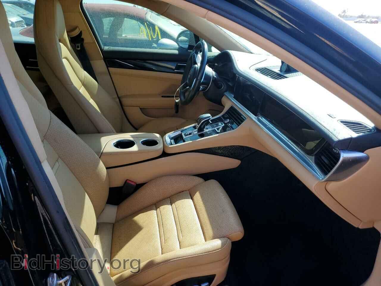 2018 PORSCHE PANAMERA - VIN: WP0AA2A70JL113584 - Фото 5