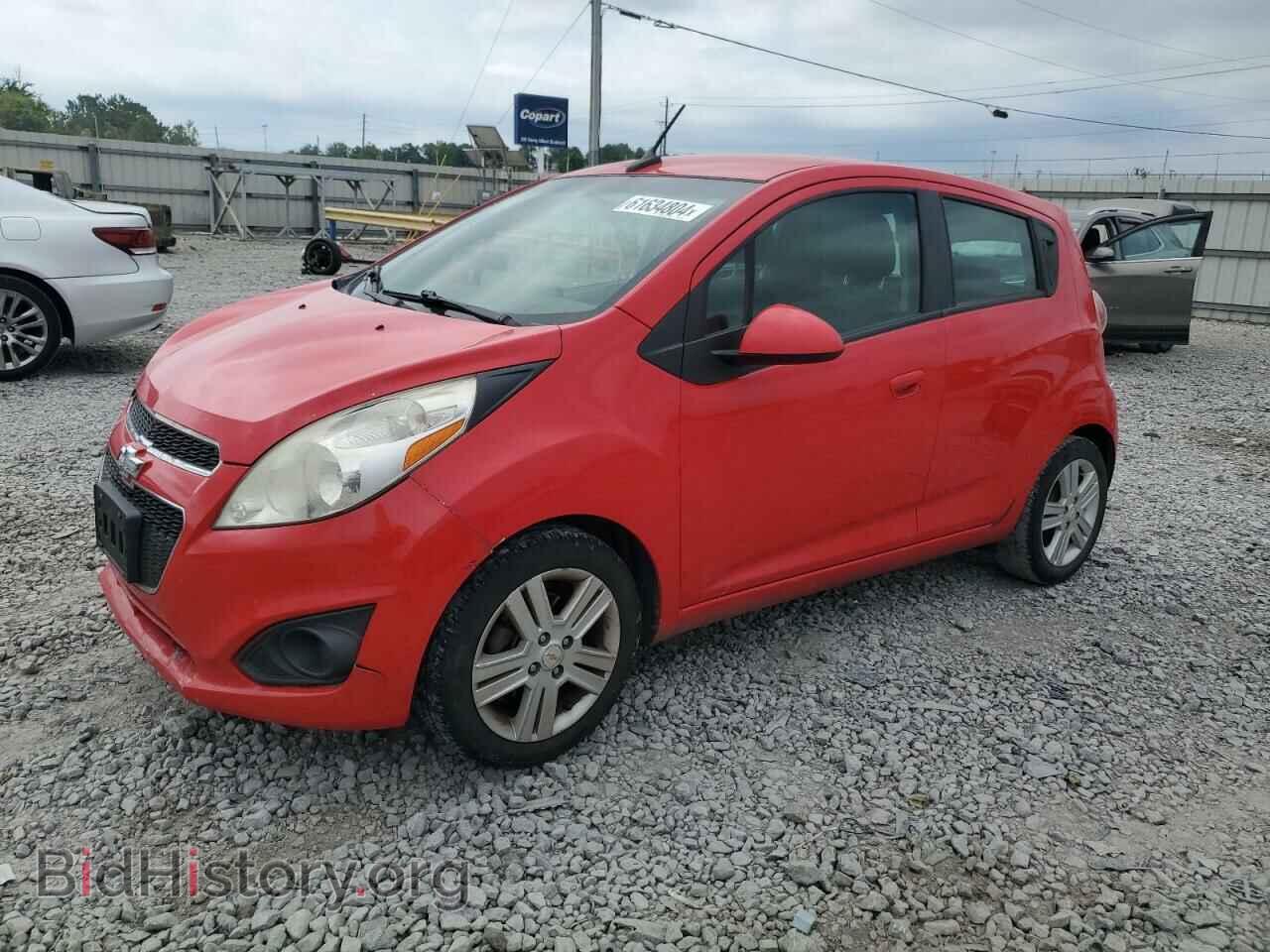 Фотография KL8CD6S97DC537090 - CHEVROLET SPARK 2013