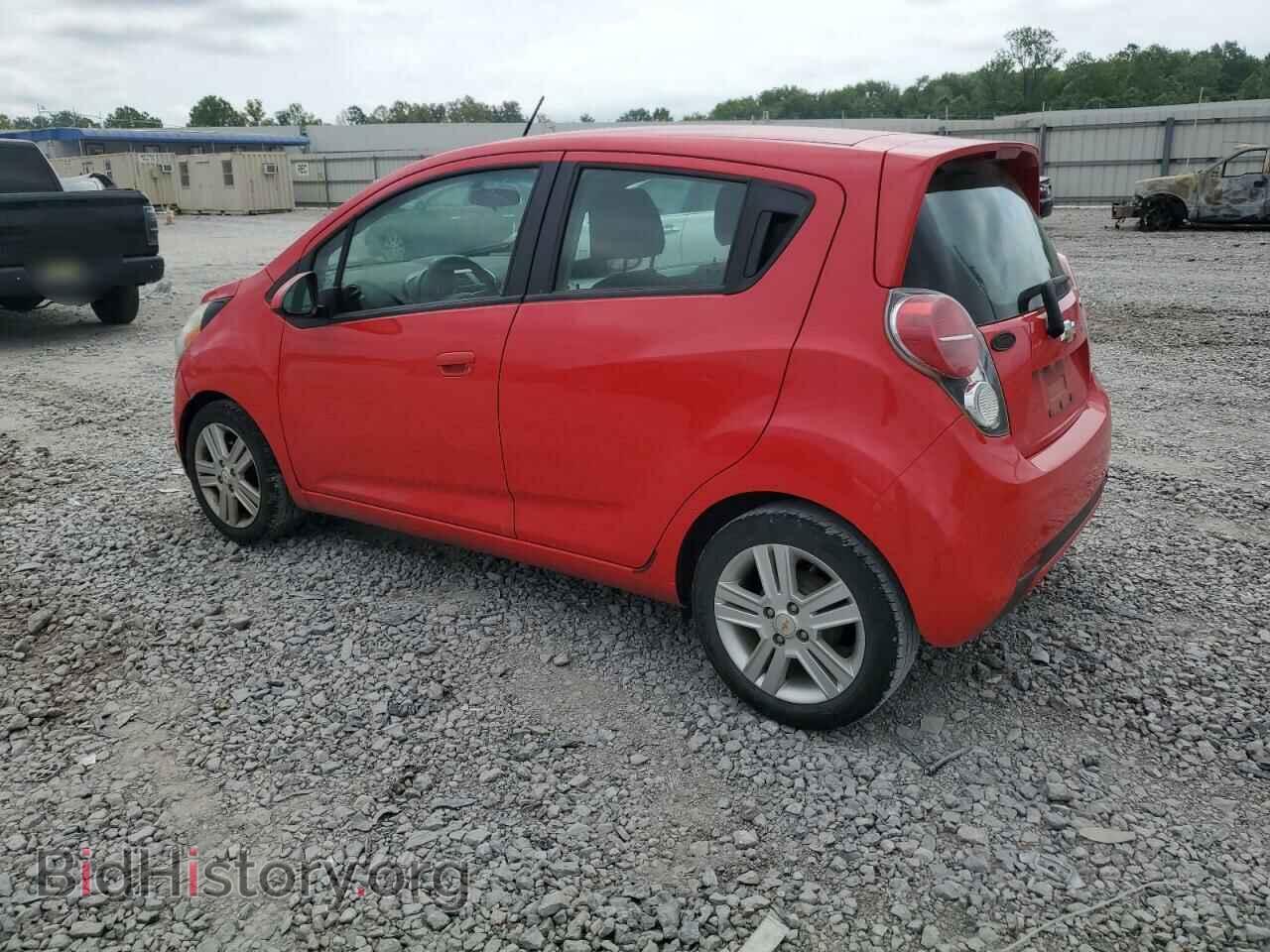 2013 CHEVROLET SPARK - VIN: KL8CD6S97DC537090 - Фото 2