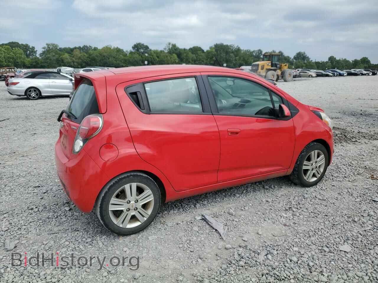 2013 CHEVROLET SPARK - VIN: KL8CD6S97DC537090 - Фото 3