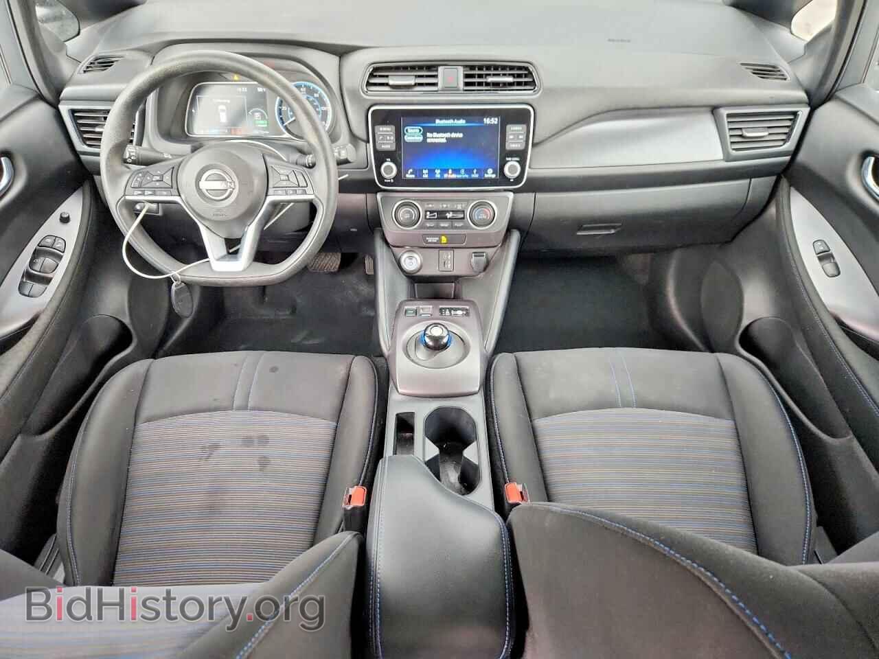 2025 NISSAN LEAF - VIN: 1N4AZ1BVXSC557532 - Фото 8