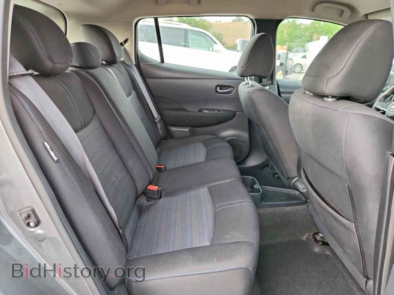 2025 NISSAN LEAF - VIN: 1N4AZ1BVXSC557532 - Фото 10