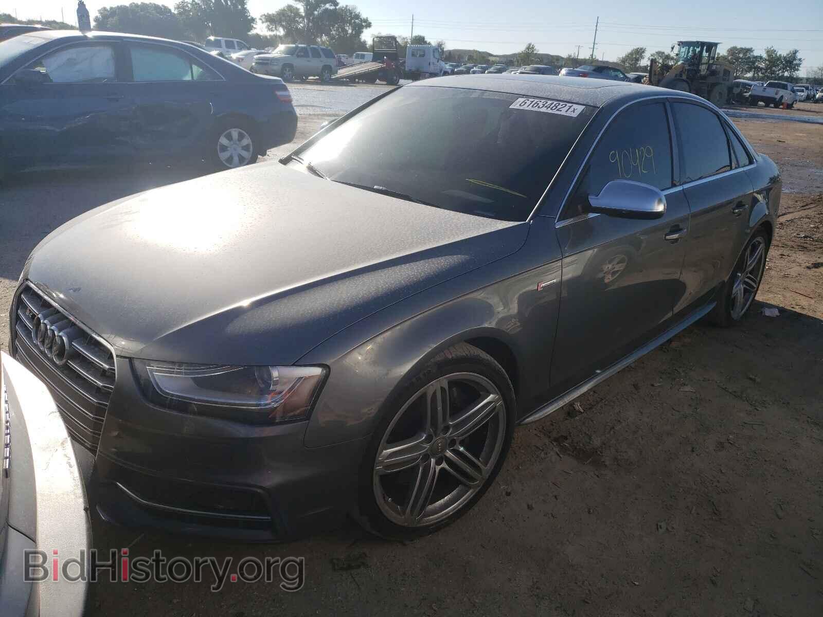 2015 AUDI S4/RS4 - VIN: WAUBGAFL5FA125748 - Фото 2