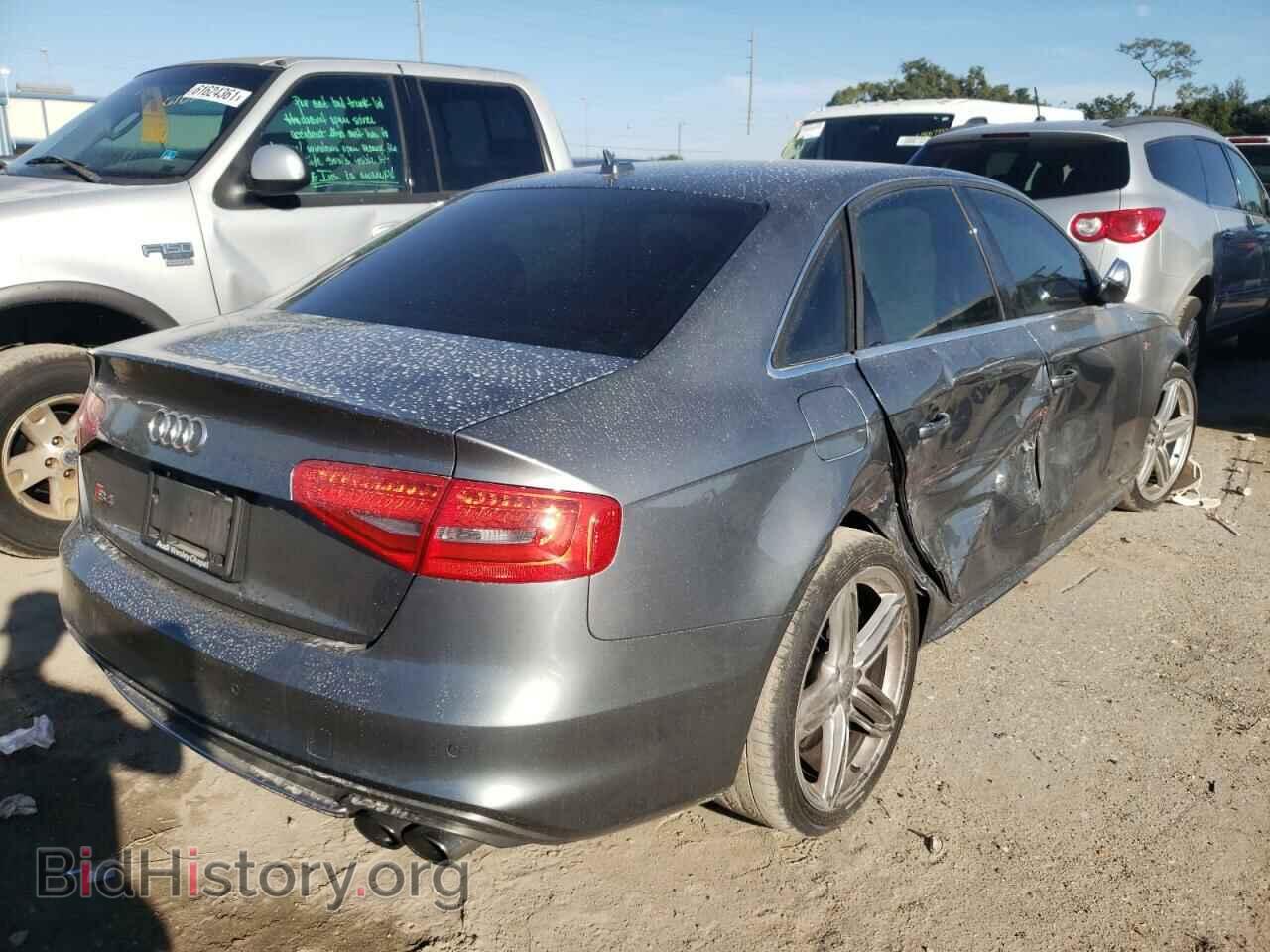 2015 AUDI S4/RS4 - VIN: WAUBGAFL5FA125748 - Фото 4