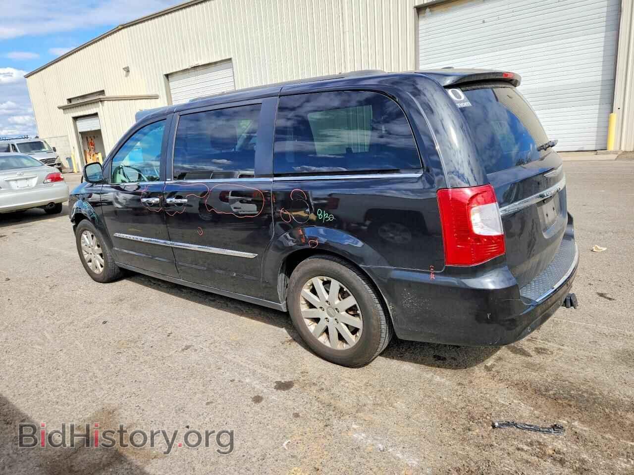 2012 CHRYSLER MINIVAN - VIN: 2C4RC1CG6CR162741 - Фото 2