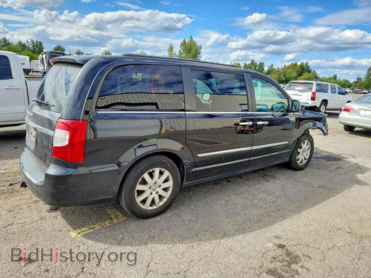 2012 CHRYSLER MINIVAN - VIN: 2C4RC1CG6CR162741 - Фото 3