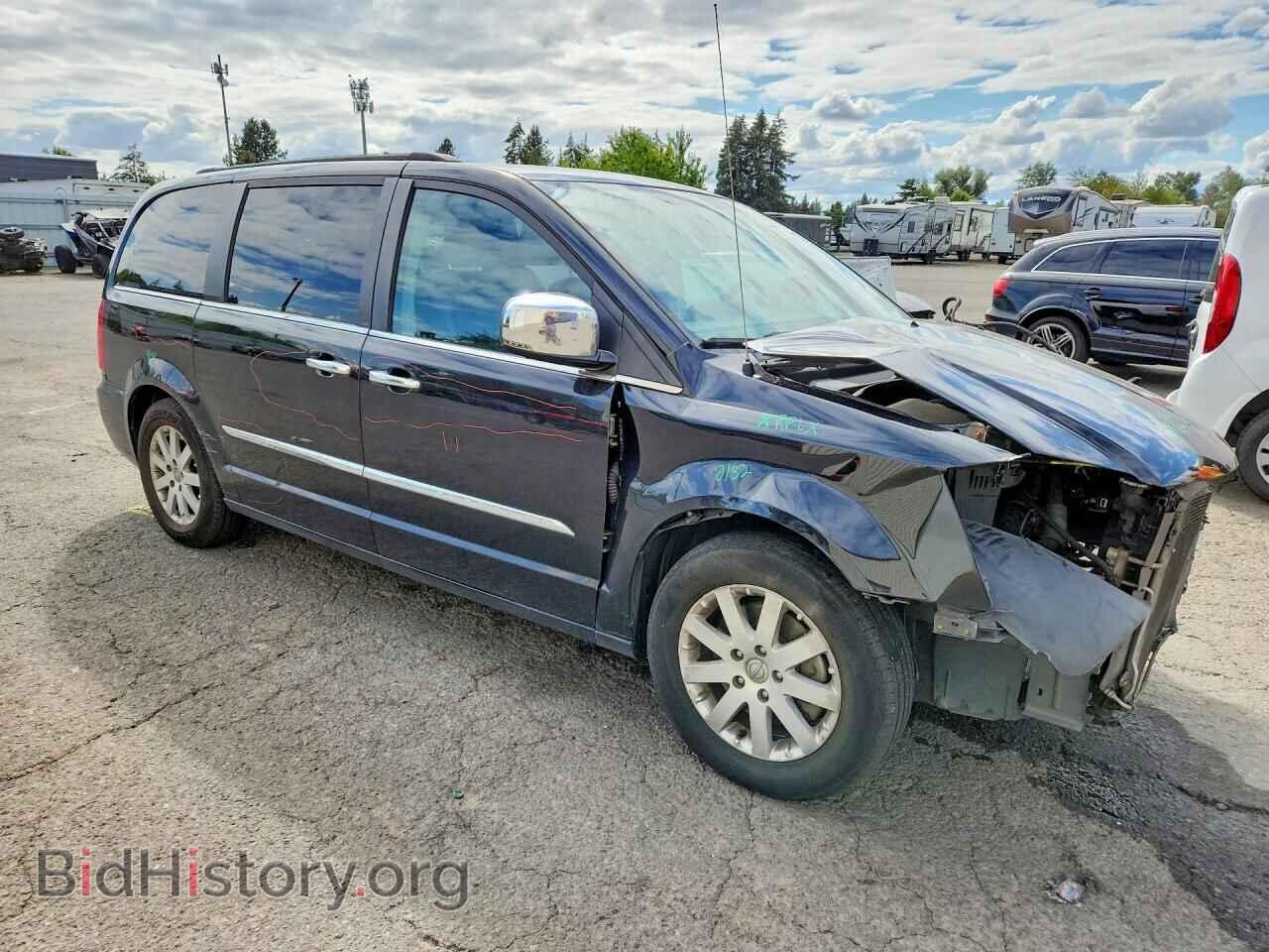 2012 CHRYSLER MINIVAN - VIN: 2C4RC1CG6CR162741 - Фото 4