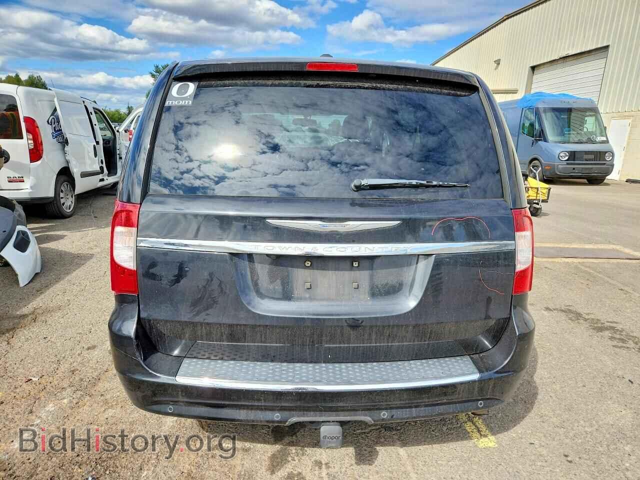 2012 CHRYSLER MINIVAN - VIN: 2C4RC1CG6CR162741 - Фото 6