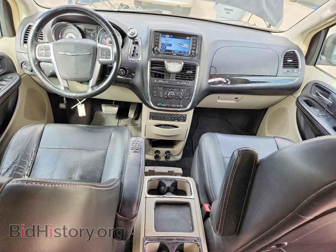 2012 CHRYSLER MINIVAN - VIN: 2C4RC1CG6CR162741 - Фото 8