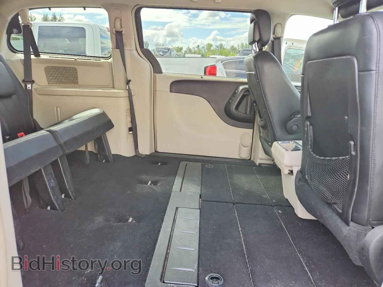 2012 CHRYSLER MINIVAN - VIN: 2C4RC1CG6CR162741 - Фото 10