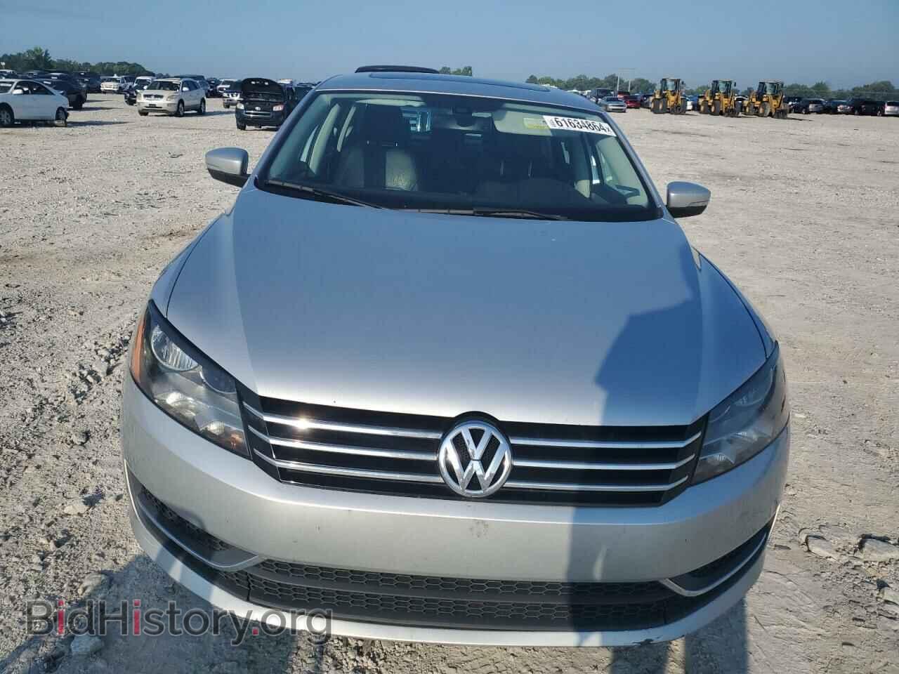 2013 VOLKSWAGEN PASSAT - VIN: 1VWBP7A3XDC021090 - Фото 5