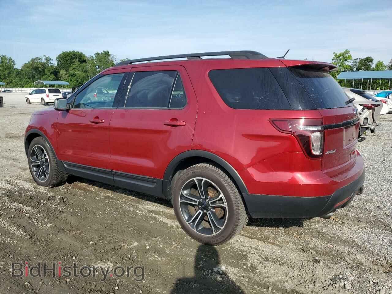 2015 FORD EXPLORER - VIN: 1FM5K8GT9FGC28010 - Фото 2