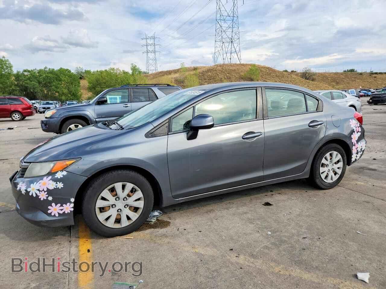 Photo JHMFB2F55CS000697 - HONDA CIVIC 2012