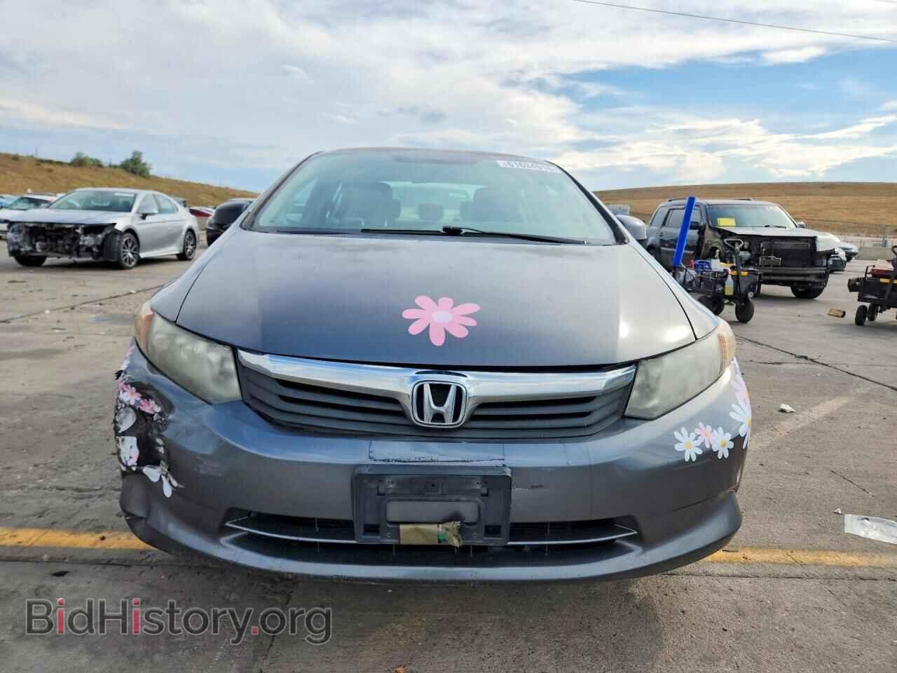 2012 HONDA CIVIC - VIN: JHMFB2F55CS000697 - Photo 5
