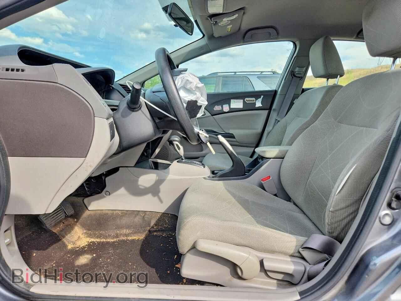 2012 HONDA CIVIC - VIN: JHMFB2F55CS000697 - Photo 7