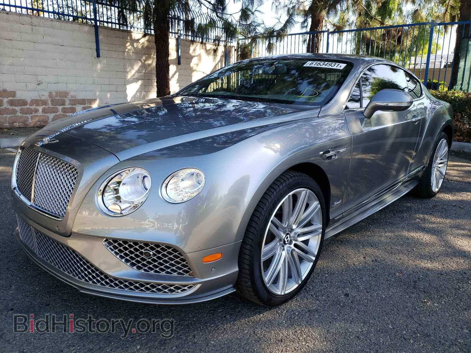 2017 BENTLEY CONTINENTA - VIN: SCBFY7ZA2HC060057 - Фото 2