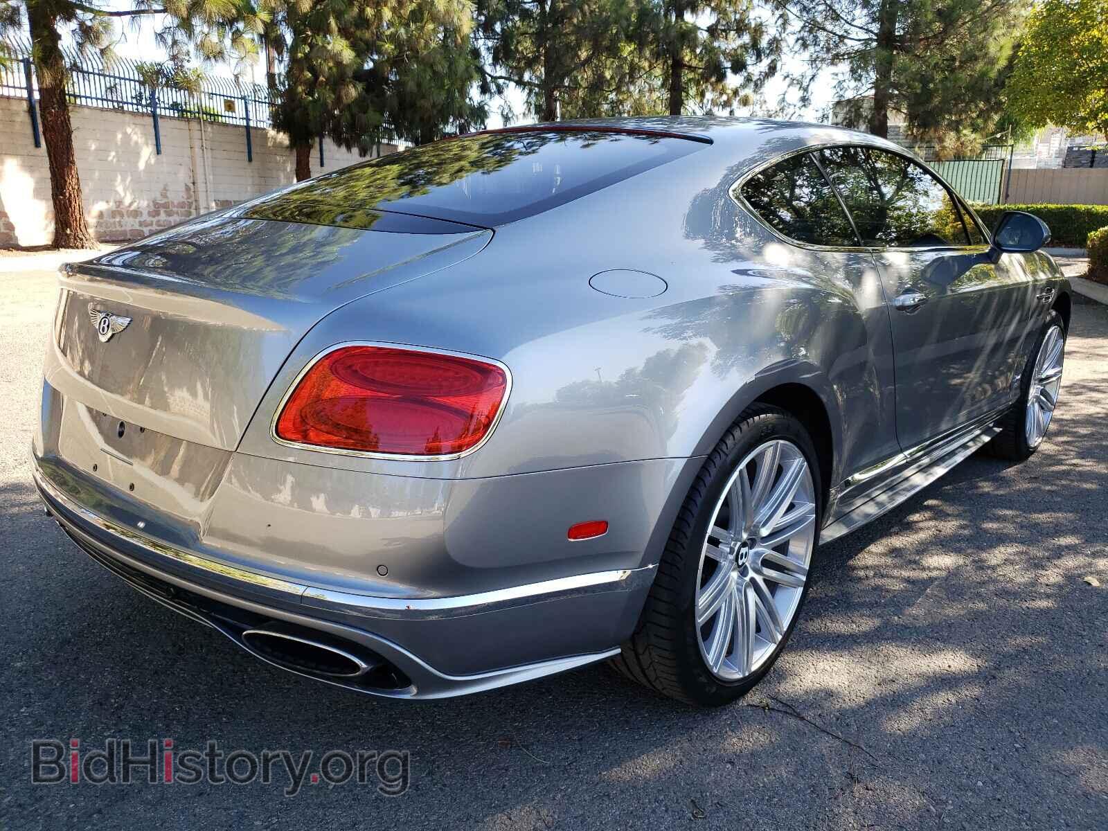 2017 BENTLEY CONTINENTA - VIN: SCBFY7ZA2HC060057 - Фото 4