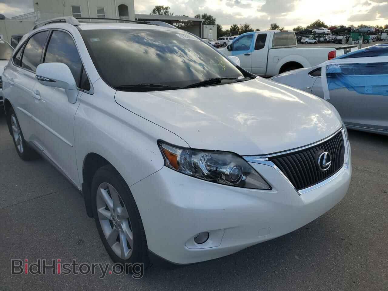 Photo 2T2ZK1BA4BC057366 - LEXUS RX350 2011