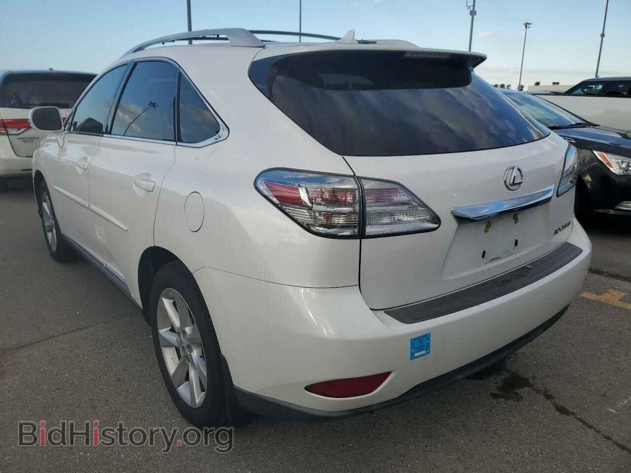 2011 LEXUS RX350 - VIN: 2T2ZK1BA4BC057366 - Фото 3