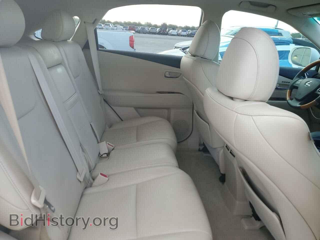 2011 LEXUS RX350 - VIN: 2T2ZK1BA4BC057366 - Фото 6
