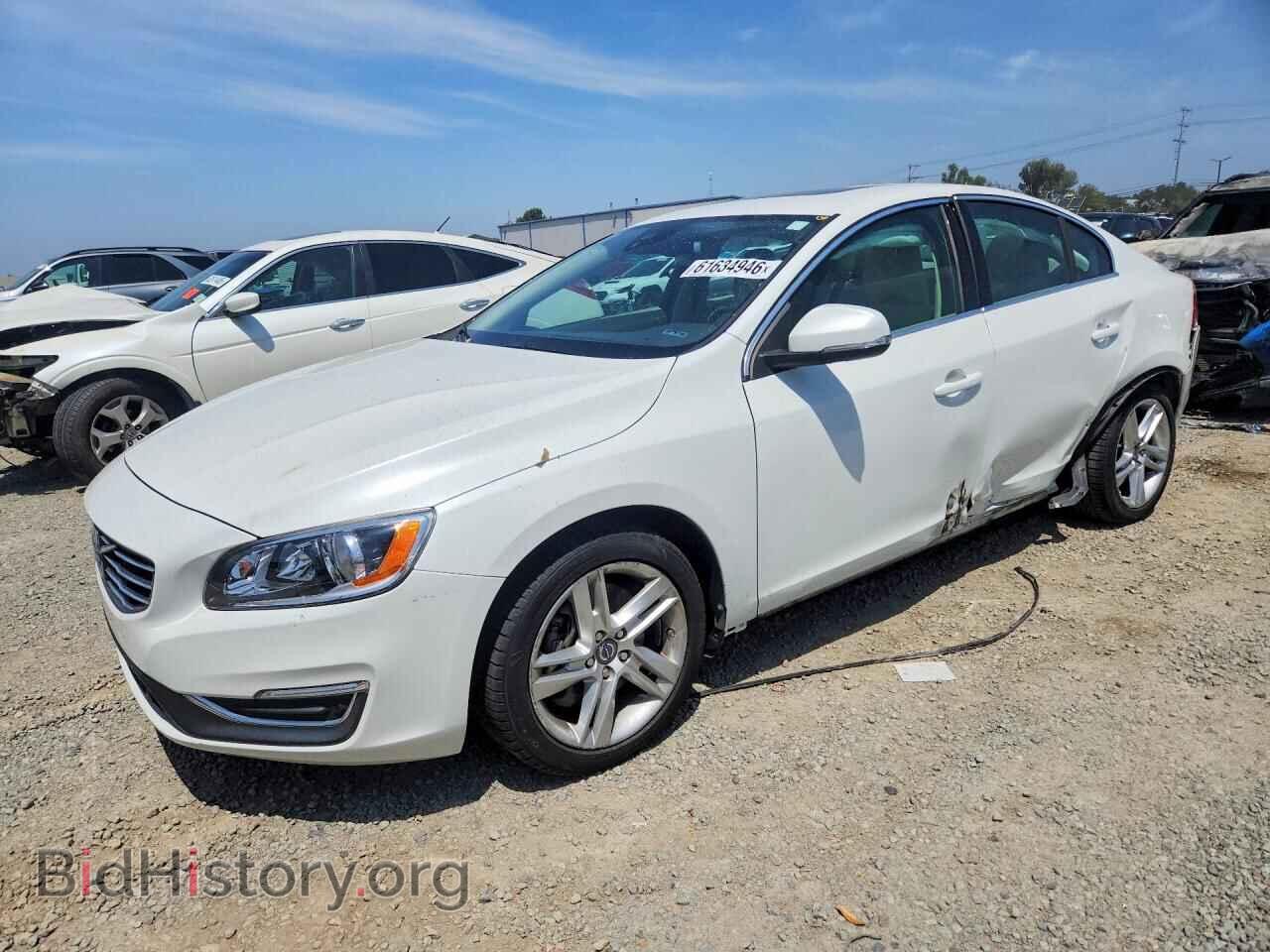 Фотография YV1612TC3F1310052 - VOLVO S60 2015
