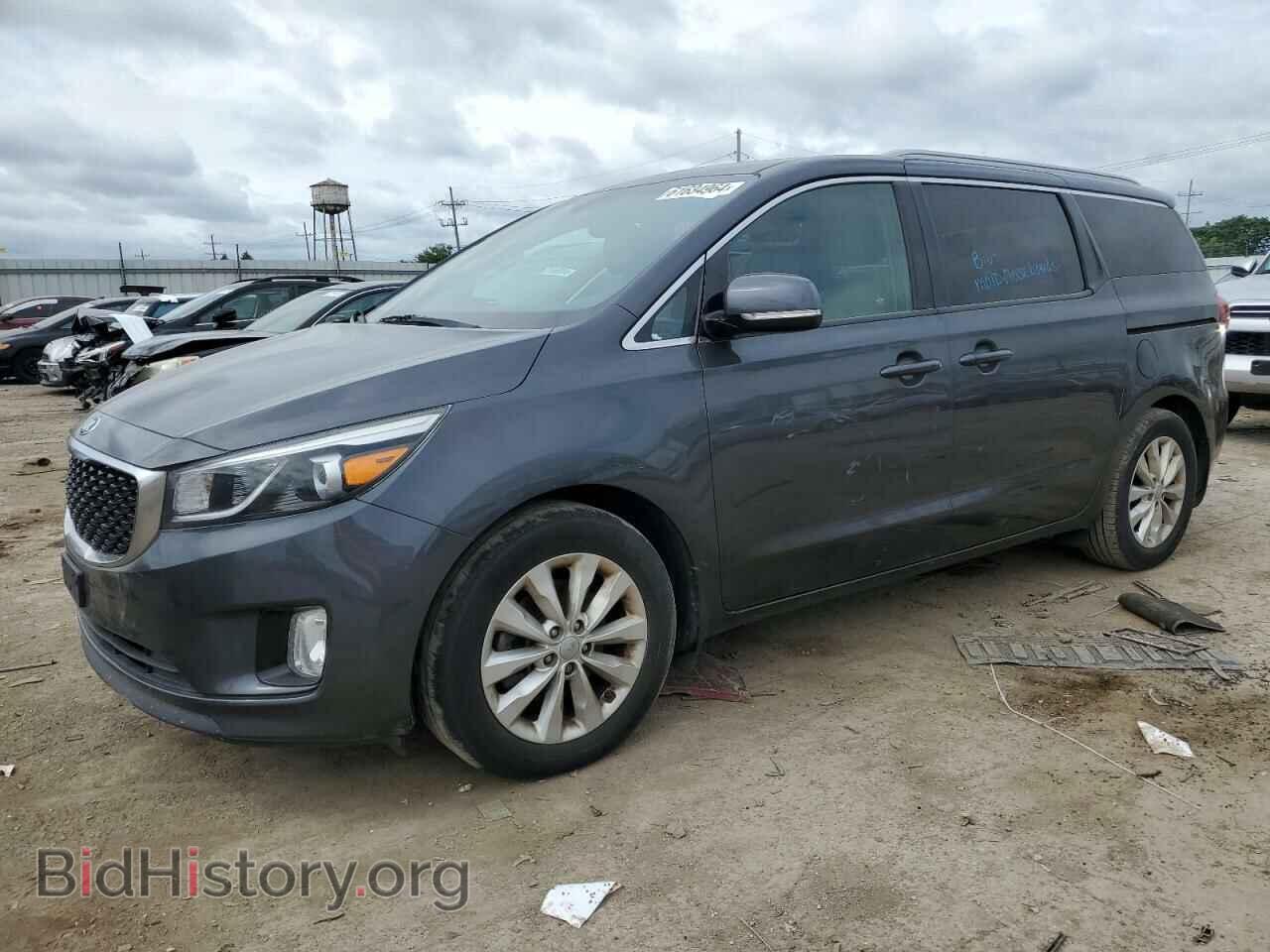 Фотография KNDMC5C19G6138038 - KIA All Models 2016