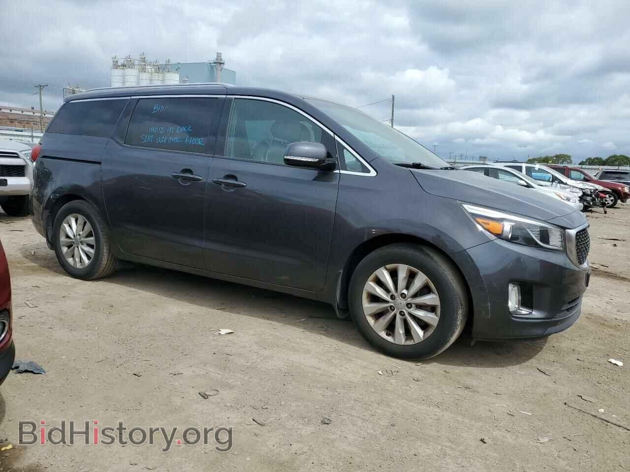 2016 KIA All Models - VIN: KNDMC5C19G6138038 - Photo 4