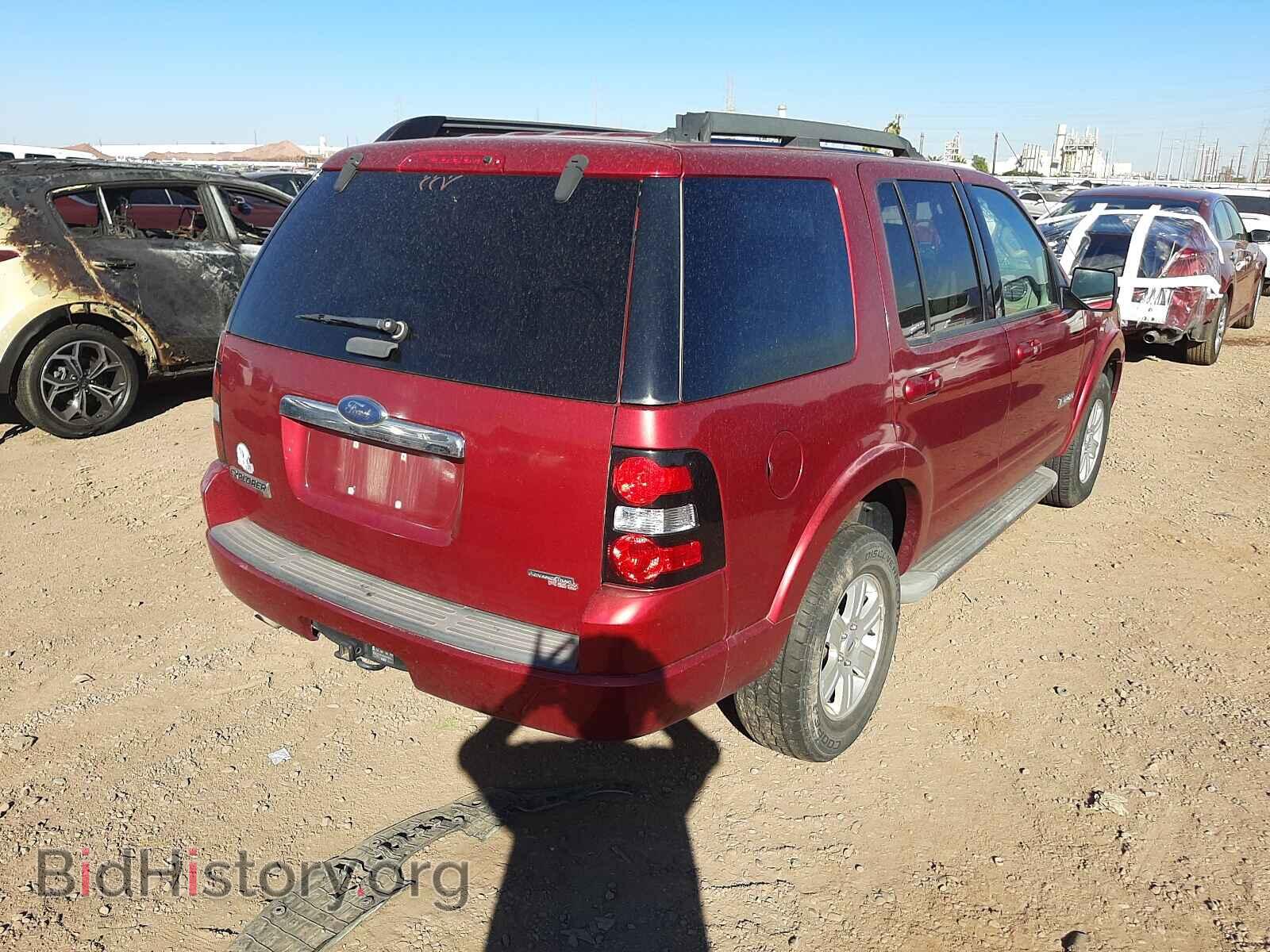 2007 FORD EXPLORER - VIN: 1FMEU73E97UB74836 - Фото 4