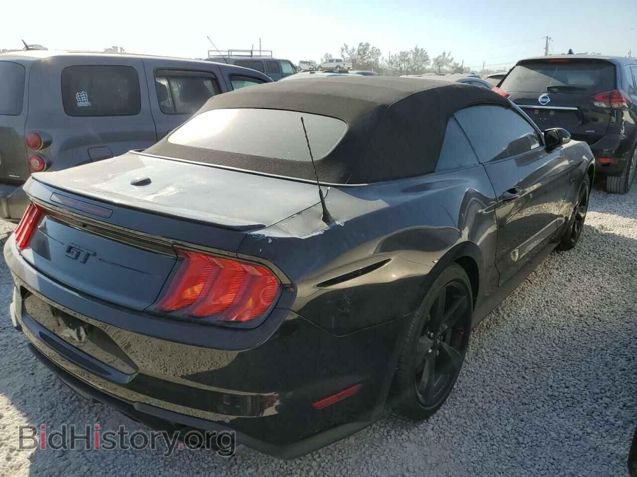 2021 FORD MUSTANG - VIN: 1FATP8FF2M5149334 - Фото 4