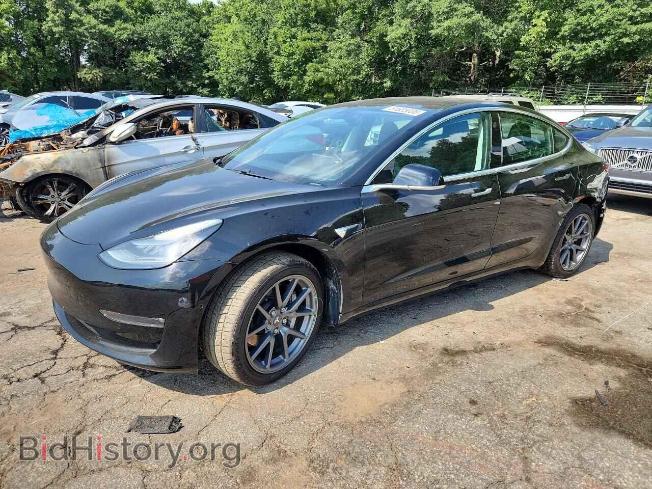 Photo 5YJ3E1EA1JF003918 - TESLA MODEL 3 2018