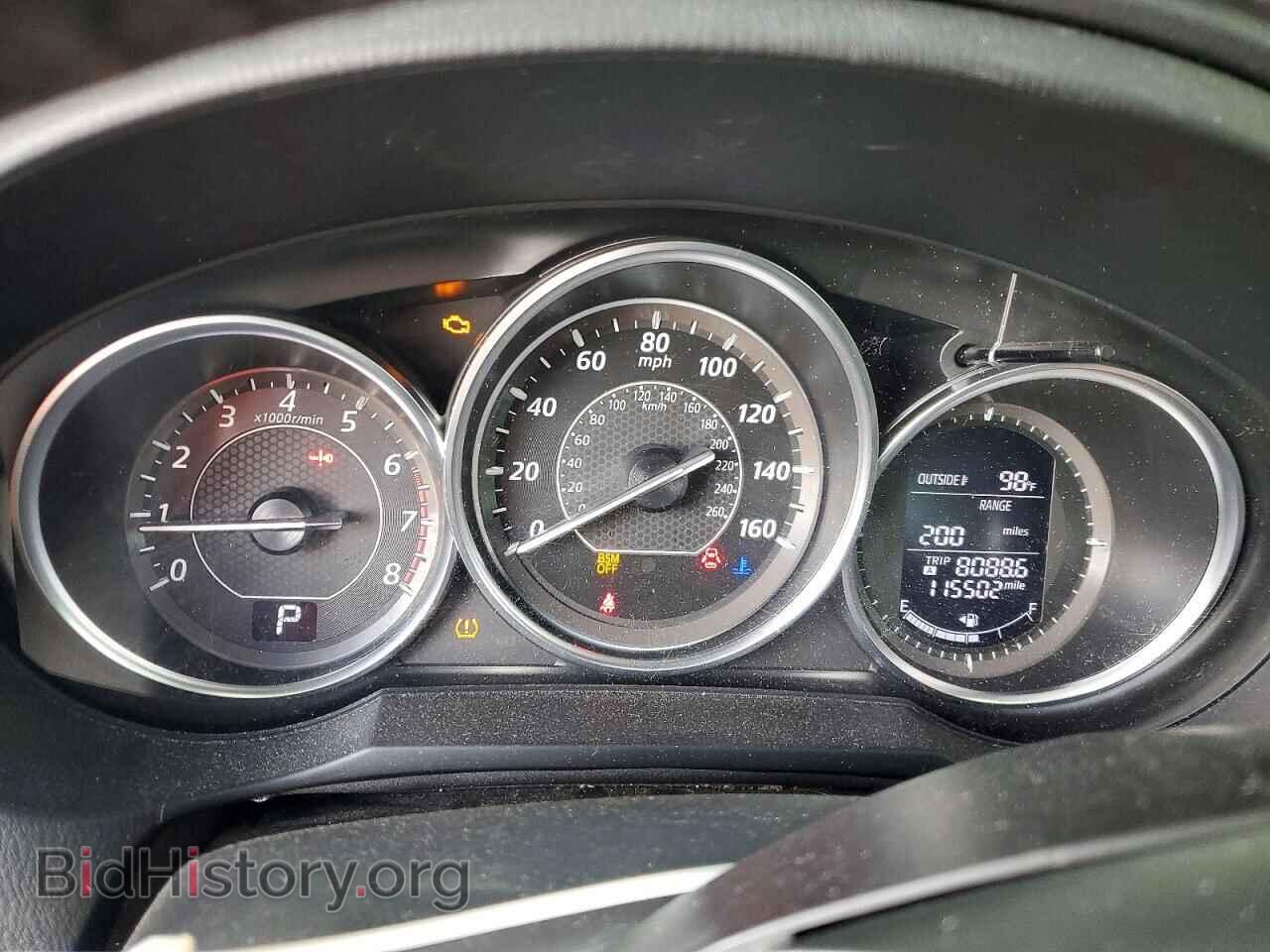 2015 MAZDA 6 - VIN: JM1GJ1V68F1173704 - Фото 9