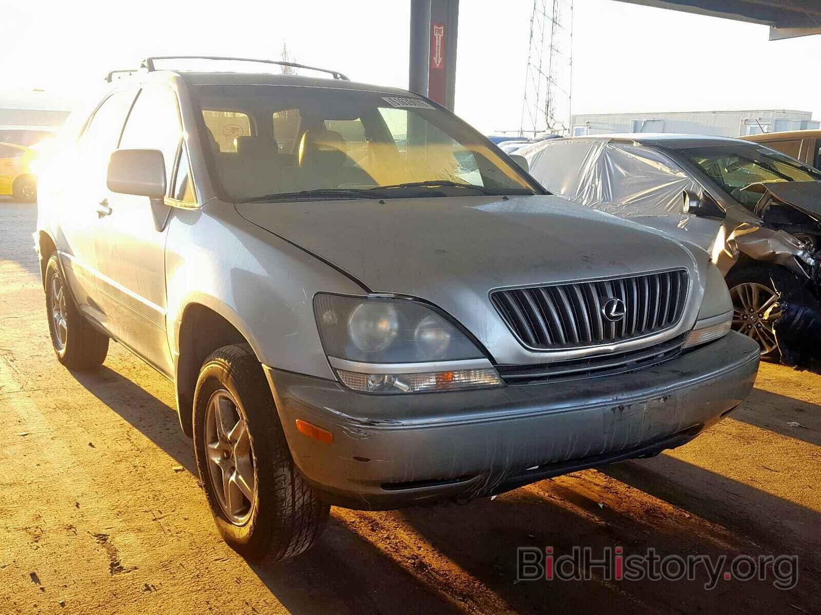 Photo JT6HF10U8X0055467 - LEXUS RX 300 1999