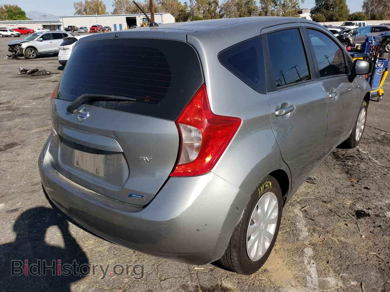 2015 NISSAN VERSA - VIN: 3N1CE2CP4FL416439 - Фото 4
