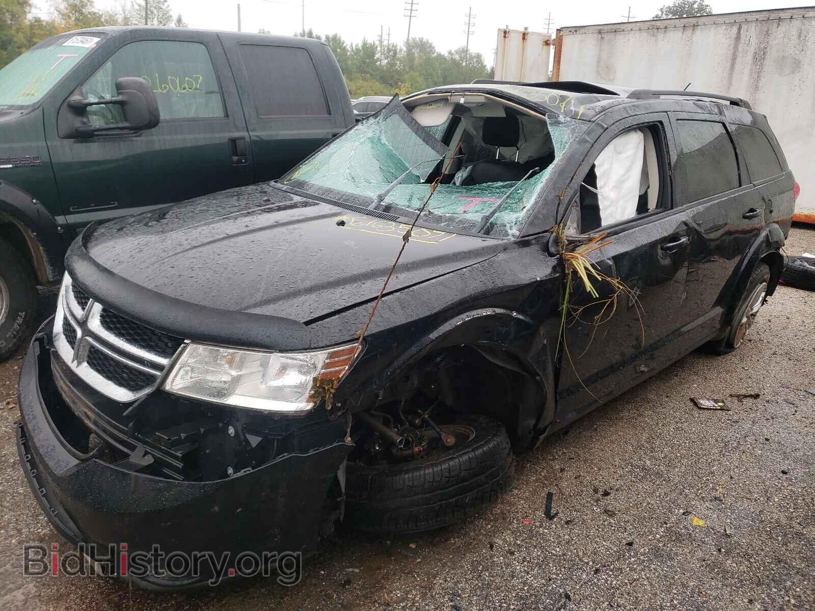 2015 DODGE JOURNEY - VIN: 3C4PDDBG6FT693446 - Фото 9