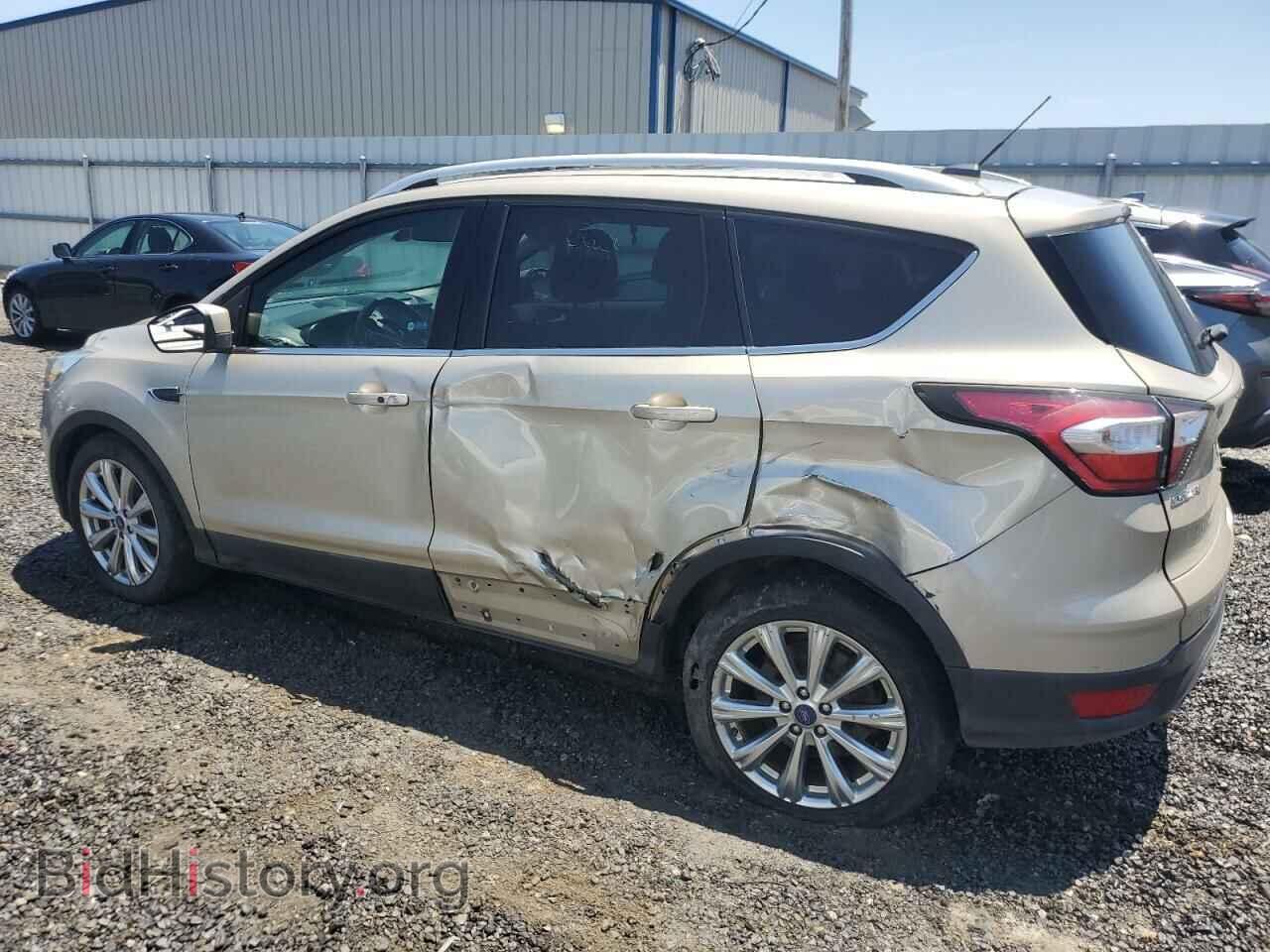 2017 FORD ESCAPE - VIN: 1FMCU9J94HUA56512 - Photo 2