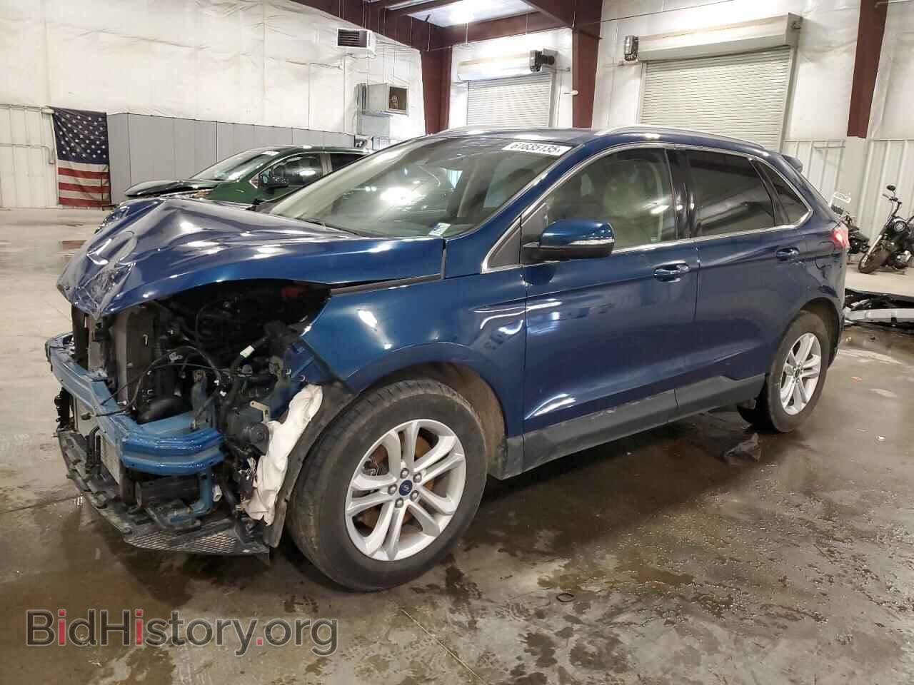 Фотография 2FMPK4J97LBB54510 - FORD EDGE 2020
