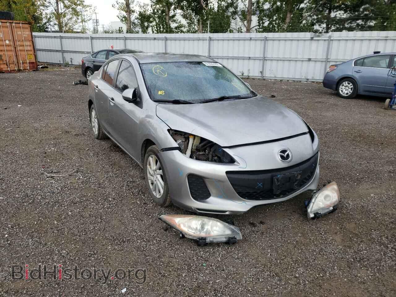 Фотография JM1BL1UF3C1579598 - MAZDA 3 2012
