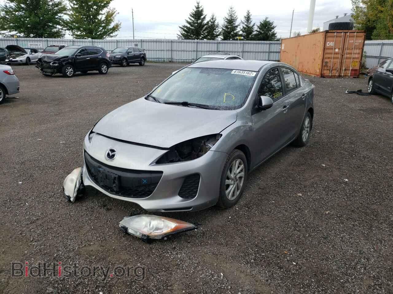 2012 MAZDA 3 - VIN: JM1BL1UF3C1579598 - Фото 2