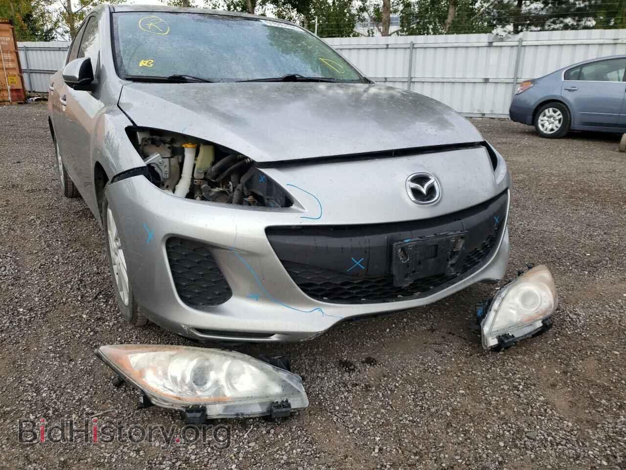 2012 MAZDA 3 - VIN: JM1BL1UF3C1579598 - Фото 9