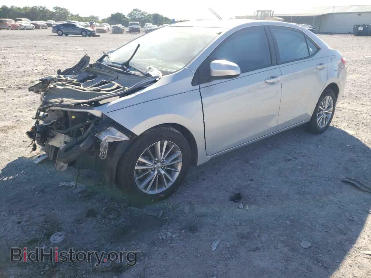 Фотография 2T1BURHE8FC295185 - TOYOTA COROLLA 2015