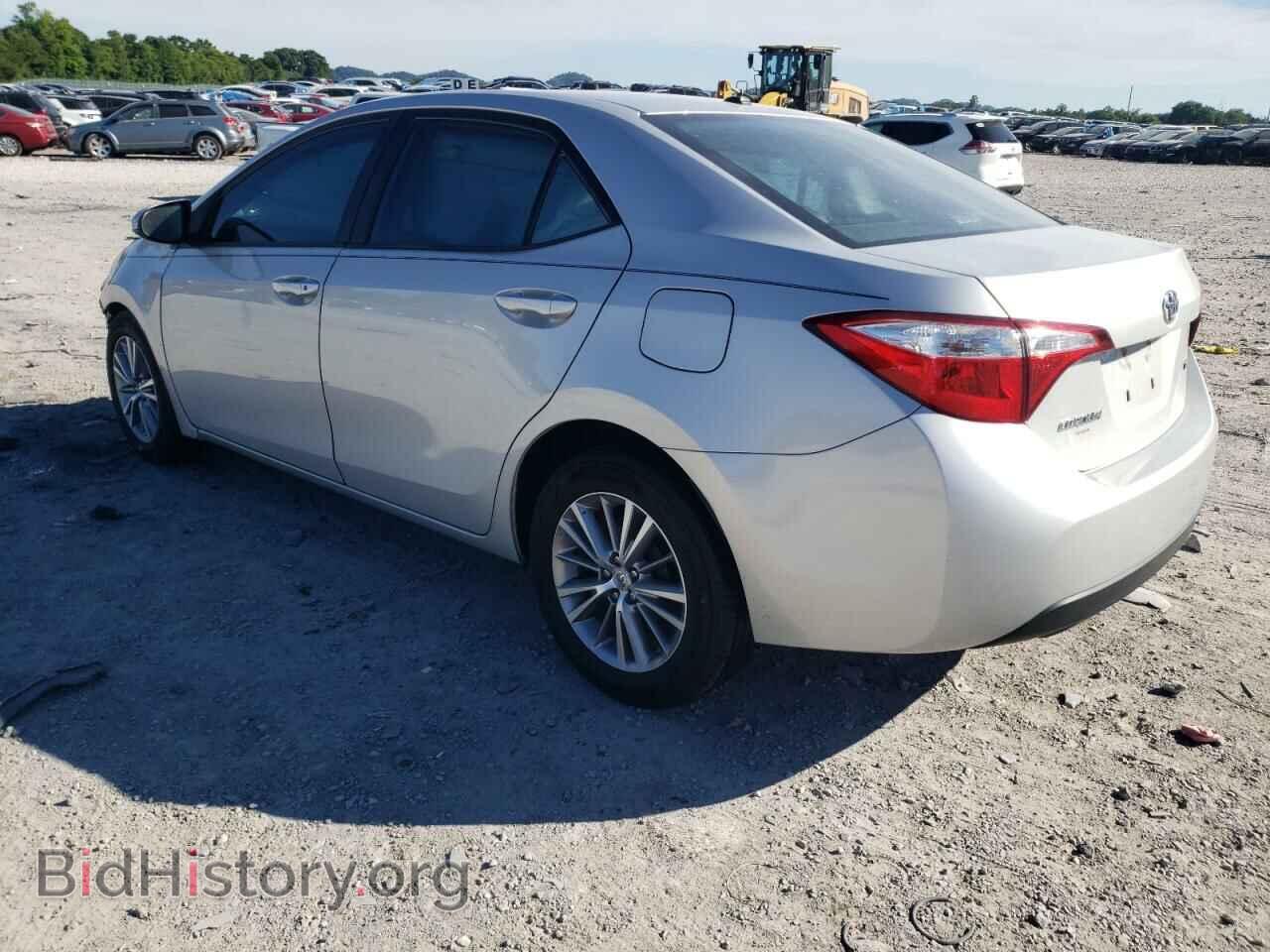 2015 TOYOTA COROLLA - VIN: 2T1BURHE8FC295185 - Фото 2