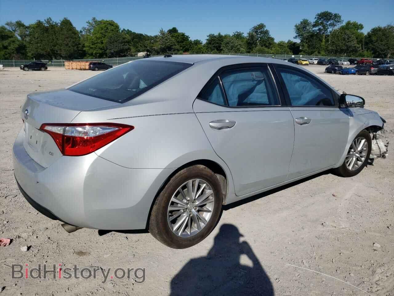 2015 TOYOTA COROLLA - VIN: 2T1BURHE8FC295185 - Фото 3