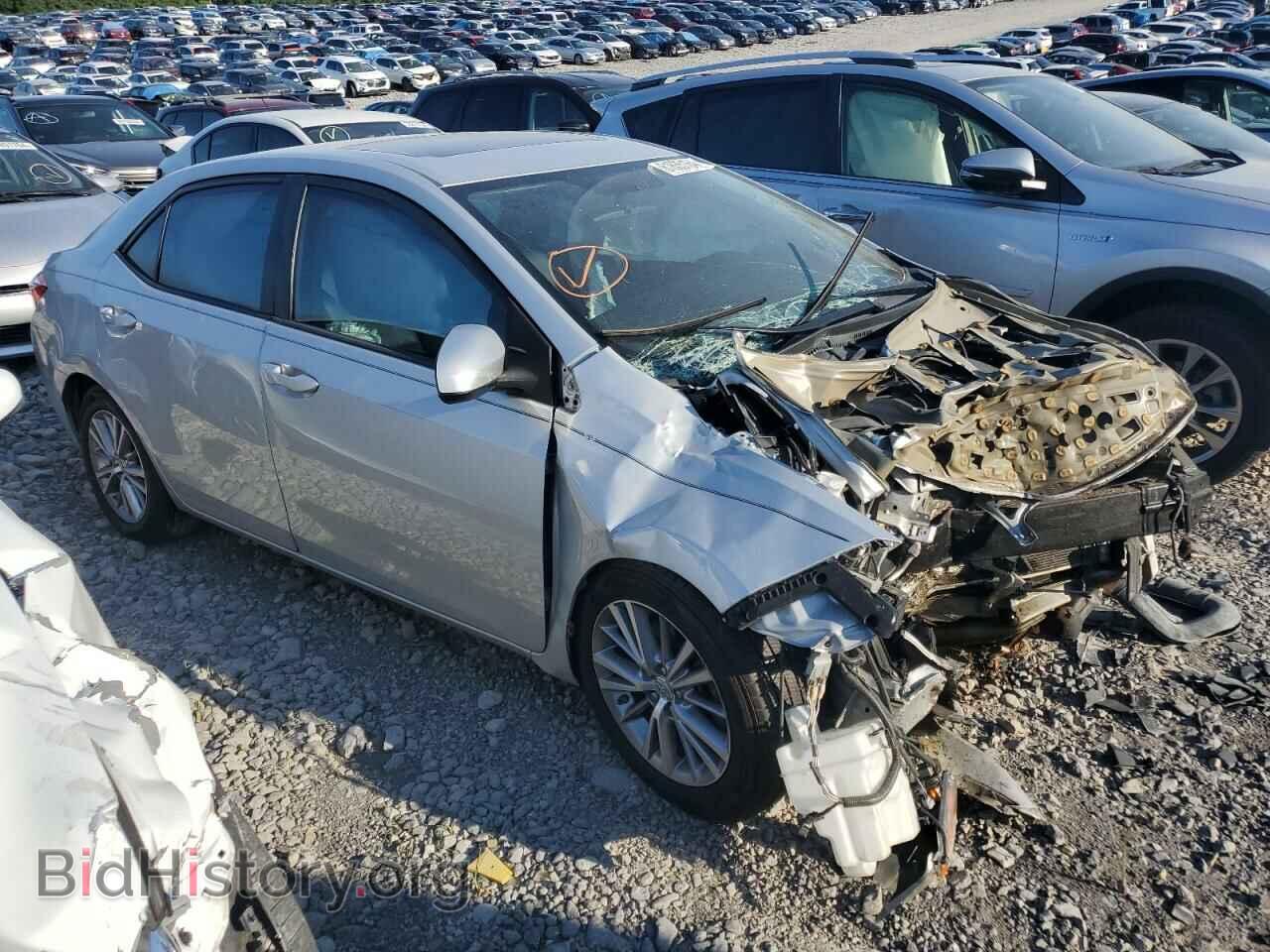 2015 TOYOTA COROLLA - VIN: 2T1BURHE8FC295185 - Фото 4