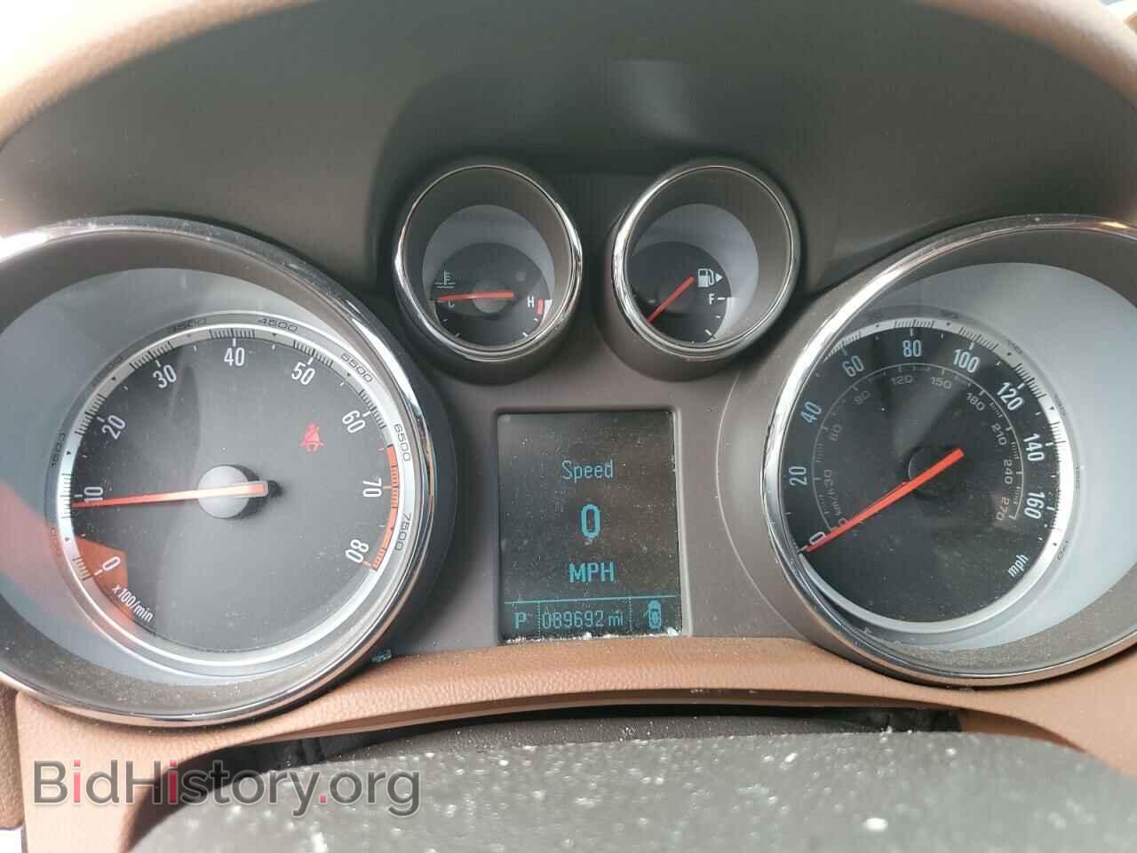 2014 BUICK ENCORE - VIN: KL4CJGSB2EB708628 - Photo 9