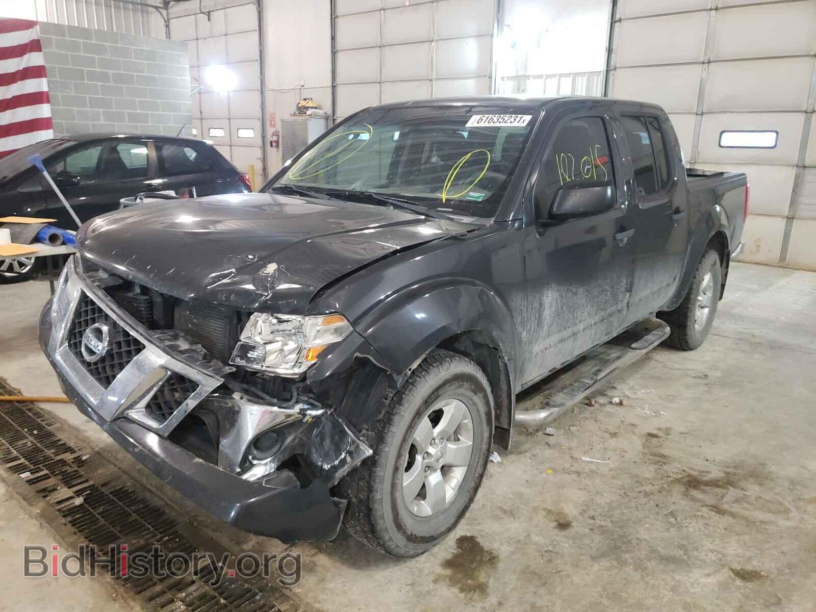 2010 NISSAN FRONTIER - VIN: 1N6AD0EV9AC432905 - Фото 2