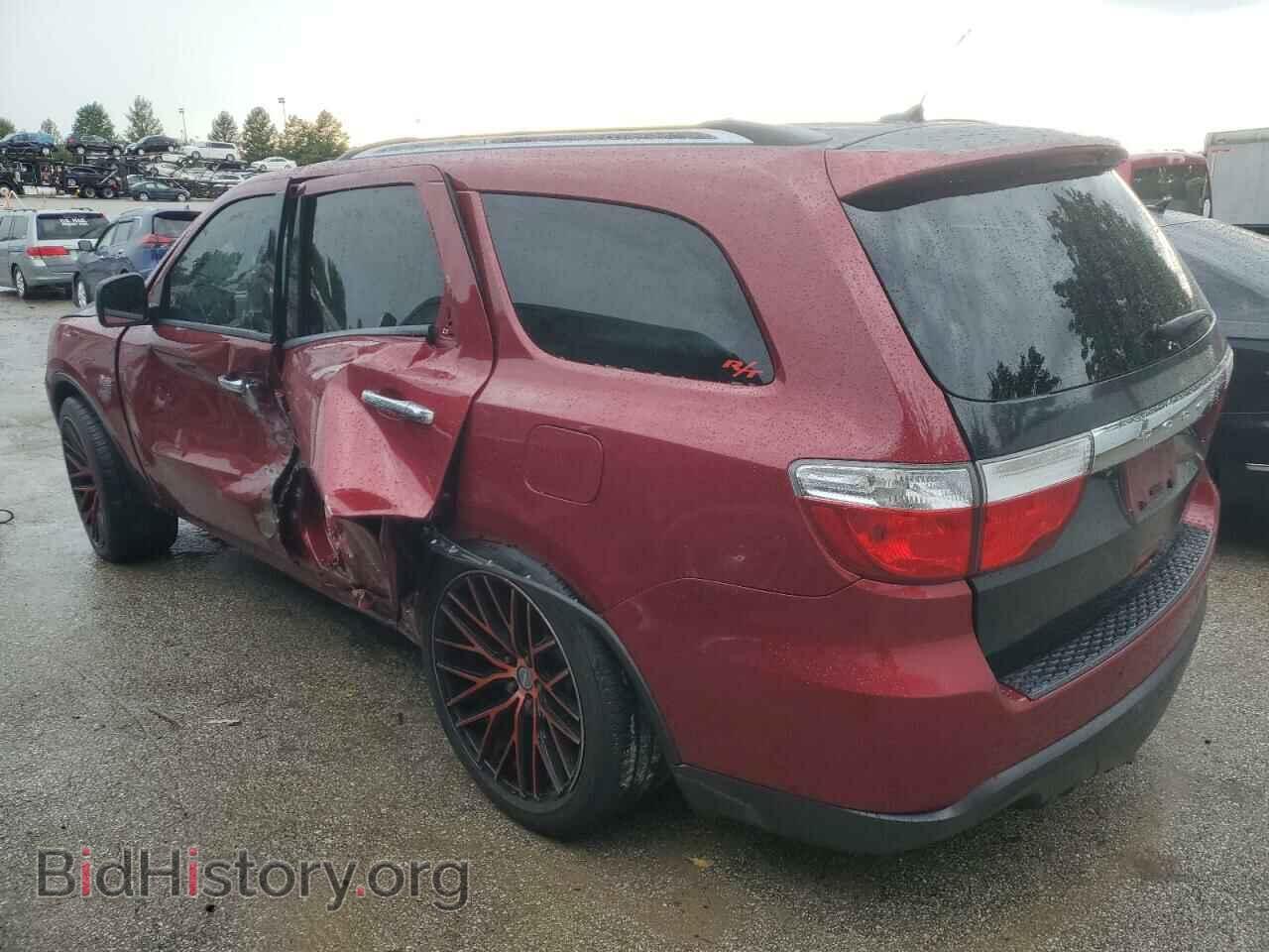 2013 DODGE DURANGO - VIN: 1C4SDJDT0DC618110 - Photo 2