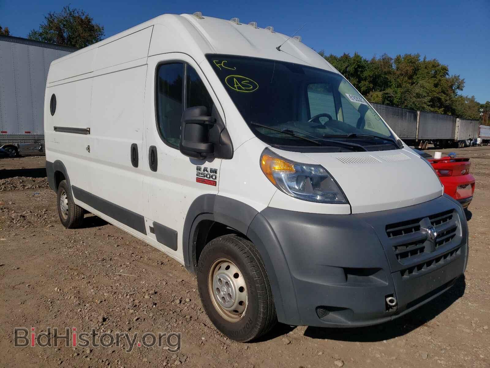 Фотография 3C6TRVDG8HE519735 - RAM PROMASTER 2017