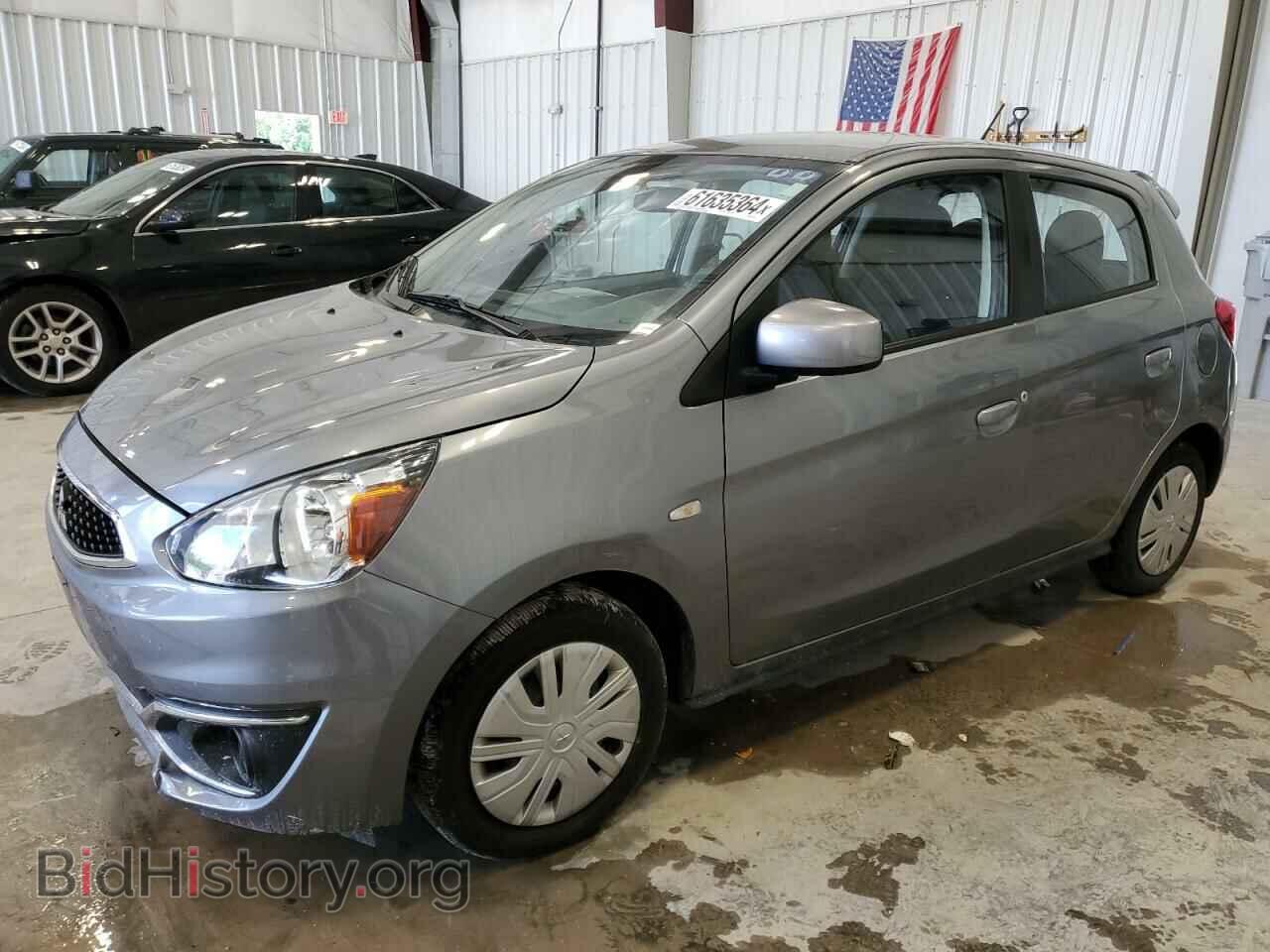 Photo ML32A3HJ5KH005707 - MITSUBISHI MIRAGE 2019
