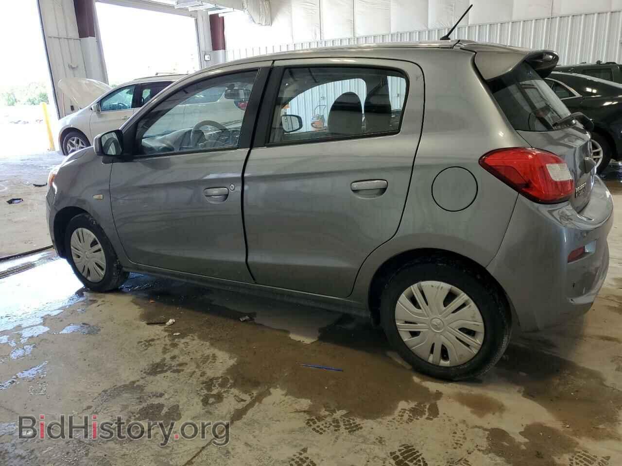 2019 MITSUBISHI MIRAGE - VIN: ML32A3HJ5KH005707 - Фото 2