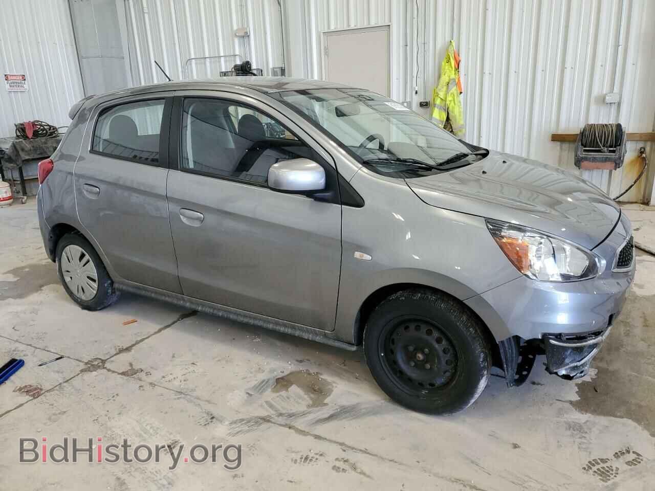 2019 MITSUBISHI MIRAGE - VIN: ML32A3HJ5KH005707 - Фото 4